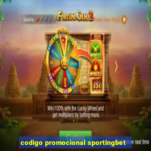 codigo promocional sportingbet